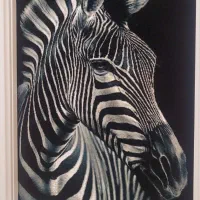 تابلو فرش دستباف خاص و شاهکار ۹۰ در ۷۰ ابریشم برند