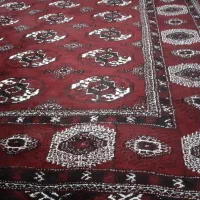 فرش ترکمن|فرش|بندر ترکمن, |دیوار
