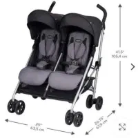 کالسکه دوقلو evenflo|کالسکه و لوازم جانبی|اصفهان, کوی امیریه|دیوار