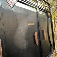 درب حیاط منزل 2x2.5