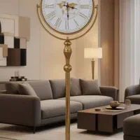 ساعت ایستاده تک پایه