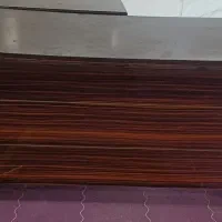 میز دو تیکه به همراه ال ۳ کشو