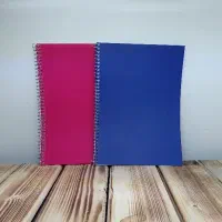 دفتر ۱۰۰ برگ سیمی رنگی