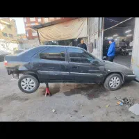 ماشین زانتیا تصادفی