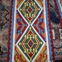 کلیم دست بافت در اندازه های مختلف|گلیم، جاجیم، گبه|اردبیل, |دیوار
