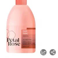 ماسک مو پتال رز