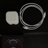 کابل شارژر Lightning اصل اپل + کلگی شارژر ۲۰وات