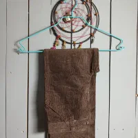 شلوار کبریتی جین اور**جینال بچگانه