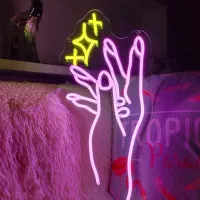 اجرای تخصصی تابلو نعون|فروشگاه و مغازه|تهران, نیروی هوایی (پیروزی)|دیوار