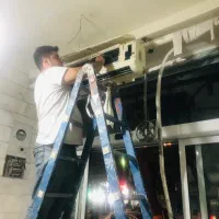 نصب و سرویس کولر گازی داکت اسپیلت در تهران