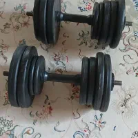 یک جفت دمبل ۱۰ کیلویی