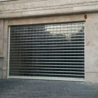 کرکره درب برقی  پنجره‌ شیشه سکوریت اتوماتیک