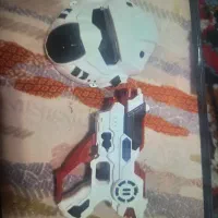 تفنگ و ماسک super spacr weapons