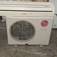 کولر سوخته اسپلیت الجی سامسونگ اونجرال هایسنس|کولر گازی و فن‌کوئل|رشت, پورسینا|دیوار