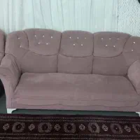 مبل ۵ نفره .رنگ پیازی