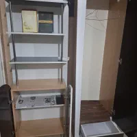 کمد لباس و کتابخانه|کتابخانه، شلف، قفسه‌های دیواری|کرمانشاه, |دیوار