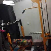 دستگاه ۴۲ کاره بدنسازی درحد خیلی نو|تجهیزات ورزشی|پردیس, فاز ۱|دیوار