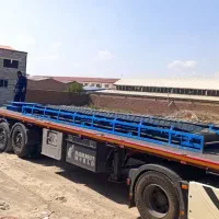 تسمه نقاله و دستگاه های تولید قطعات بتنی|ماشینآلات صنعتی|خسروشاه, |دیوار