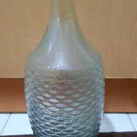 بطری بزرگ شیشه ای ۳ لیتری