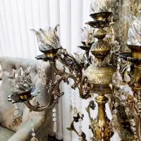 لوستر کنار سالنی ۹شعله