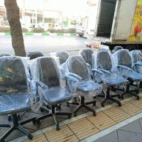 صندلی اداری یک شکل.خرید عمده وتکی با ضمانت|مبلمان اداری|مشهد, شهید مطهری|دیوار