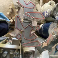 تابلو ال ای دی ابزار فروشی|فروشگاه و مغازه|مشهد, کشاورز|دیوار