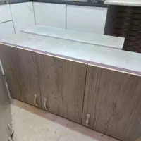 کابینت دوعدد دو دره یک عدد سه در ه