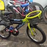 دوچرخه 16سبددارپشتی دار