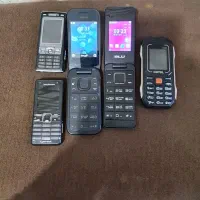 گوشی موبایل ساده اصلی همه دوسیم ومموری خور