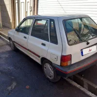 پراید هاچبک مدل ۸۴ تمیز