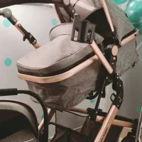 ست کالسکه وکریر وساک بی‌بی آنجلو