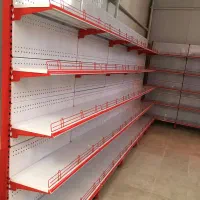 قفسه فلزی عمده ومحدود/استندپاستیل|فروشگاه و مغازه|قزوین, |دیوار