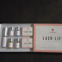 پک کامل لیفت ابرو و مژه