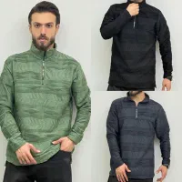 پیراهن نیم زیپ کرکره ای تنخور شیک ارسال رایگان|لباس|تهران, آسمان|دیوار