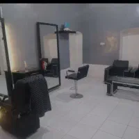 دکور ارایشگاه مردانه|آرایشگاه و سالنهای زیبایی|زابل, |دیوار