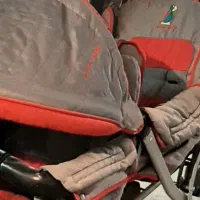 کالسکه دوقلو پیرکاردین|کالسکه و لوازم جانبی|اصفهان, لنبان|دیوار