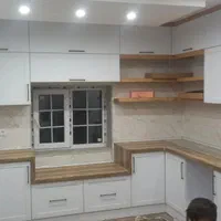 ساخت ونصب کابینت کمد . سرویس خواب جاکفشی وغیره|جاکفشی، کمد، دراور|آق قلا, |دیوار