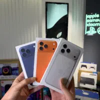 آیفون های ۱۷ پرو مکس با گارانتی و بدون کد