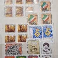 آلبوم تمبر بغیر از ۳-۴ عدد بقیه مهر نخورده|کلکسیون سکه، تمبر، اسکناس|تهران, جنت‌آباد شمالی|دیوار