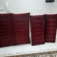 پشتی ترکمن دستباف نو وبسیار زیبا