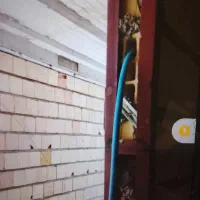 بنا شیب بندی دیوار چینی پلاسترزبره نرمه|خدمات پیشه و مهارت|یاسوج, |دیوار