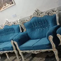 مبلمان 7نفره کلاسیک|مبلمان خانگی و میز عسلی|پاکدشت, حصار امیر|دیوار