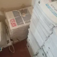 فروش پک روزنامه در بسته ۸۰۰کرمی|کتاب و مجله|تهران, کیانشهر|دیوار