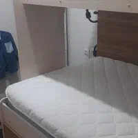 تخت دوطبقه همراه تشک ها|تخت و سرویس خواب|باغستان, |دیوار