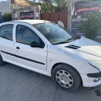 پژو ۲۰۶ مدل ۱۳۸۰|خودرو سواری و وانت|سرپل ذهاب, |دیوار