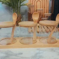 لوازم آشپزخانه پیرکس و بامبو