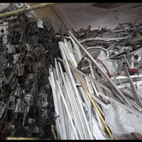 سرسیلندر‌خشکه‌المینیوم ضایعاتی‌درب پنجره‌درمحل