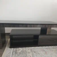 زیر تلویزیونی دو تیکه ام دی اف