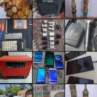 تبلت و گوشی معاوضه با گوشی مدل بالا