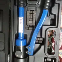 پرس هیدرولیک کابلشو انبرپرس کابل موف